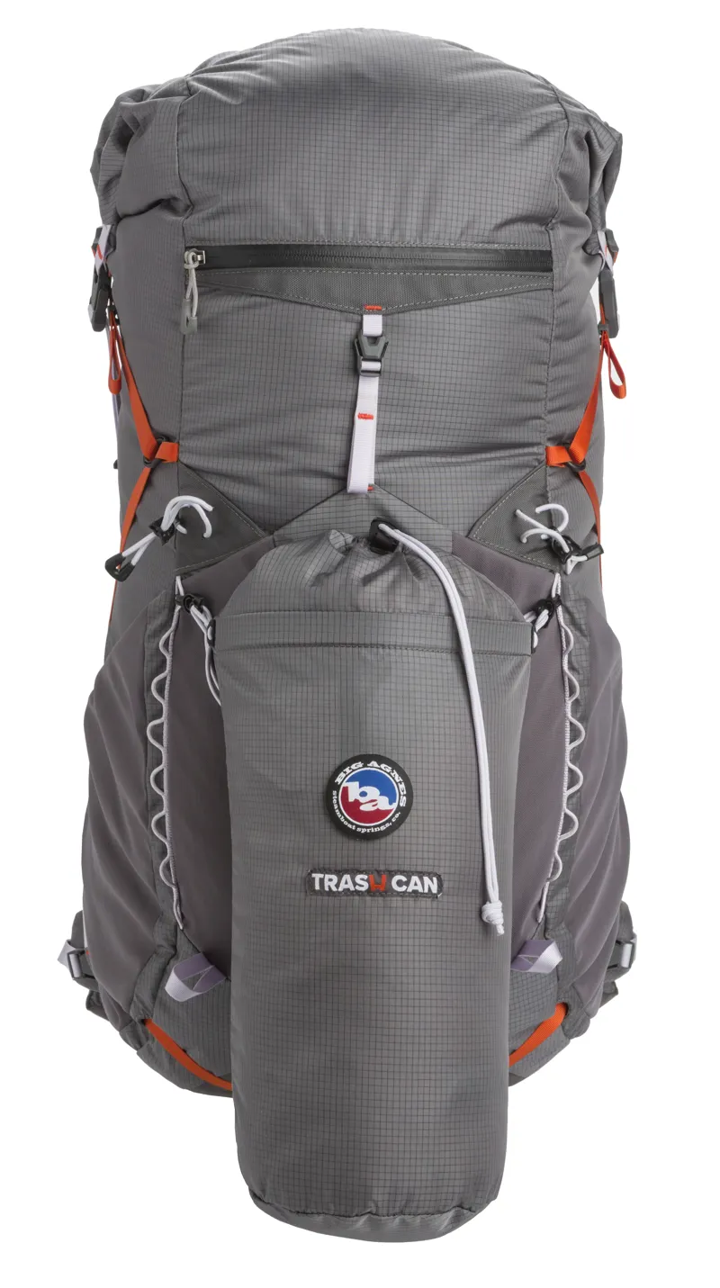 Big Agnes Women's Sun Dog 45L Backpack Shark-4